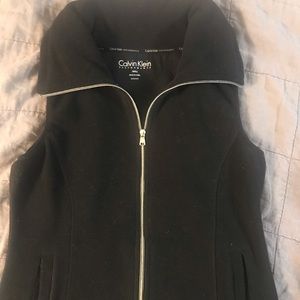 Calvin Klein Performance zip Fleece Vest size sm